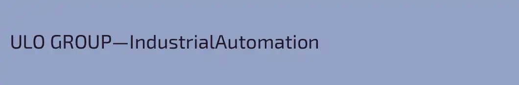 ULO GROUP—IndustrialAutomation